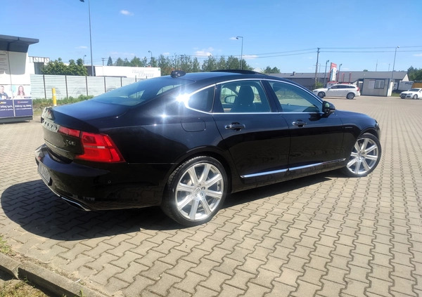 Volvo S90 cena 124900 przebieg: 119000, rok produkcji 2017 z Ostrołęka małe 562